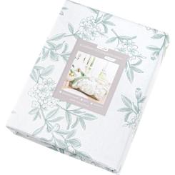 Постельное белье Home Line Жасмин Сатин Твіл євро Фото