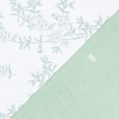 Постельное белье Home Line Жасмин Сатин Твіл євро Фото 2