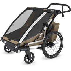 Коляска Thule Chariot Cross 2 Double (Faded Khaki) Фото 2
