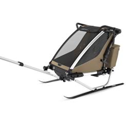 Коляска Thule Chariot Cross 2 Double (Faded Khaki) Фото 5