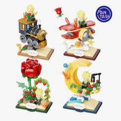 Конструктор Pantasy Le Petit Prince -Звездная прогулка - Новая Луна Фото 1