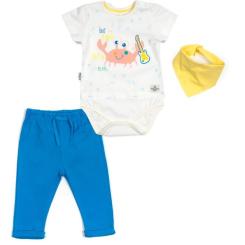 Набор детской одежды Miniworld со слюнявчиком Фото