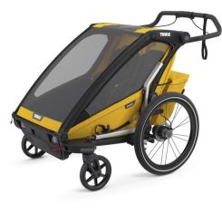 Коляска Thule Chariot Sport Double (Spectra Yellow) Фото 2