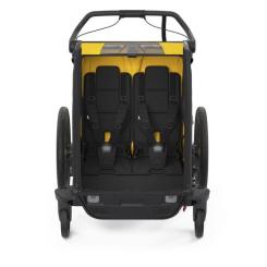 Коляска Thule Chariot Sport Double (Spectra Yellow) Фото 3