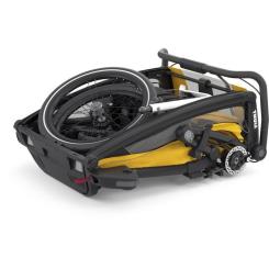 Коляска Thule Chariot Sport Double (Spectra Yellow) Фото 4