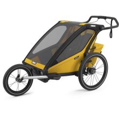 Коляска Thule Chariot Sport Double (Spectra Yellow) Фото 5