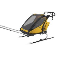 Коляска Thule Chariot Sport Double (Spectra Yellow) Фото 6