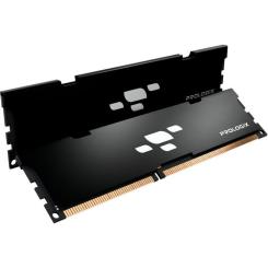 Модуль памяти для компьютера Prologix DDR5 32GB (2x16GB) 5600 MHz Black Фото 4