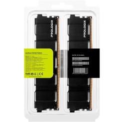Модуль памяти для компьютера Prologix DDR5 32GB (2x16GB) 5600 MHz Black Фото 6