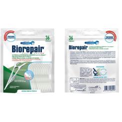 Флосс-зубочистки Biorepair Насыщенные гидроксиапатитом 36 шт. Фото 1