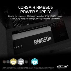 Блок питания Corsair 850W RM850e Фото 6