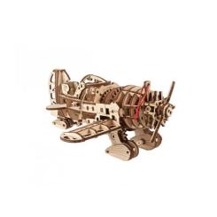 Конструктор Ugears механический 3D Самолет Бешеный Шершень Фото 1