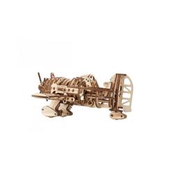 Конструктор Ugears механический 3D Самолет Бешеный Шершень Фото 4