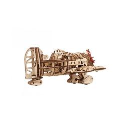 Конструктор Ugears механический 3D Самолет Бешеный Шершень Фото 5