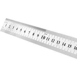 Линейка строительная Neo Tools нержавеющая сталь, 500мм Фото 1