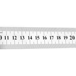 Линейка строительная Neo Tools нержавеющая сталь, 500мм Фото 2