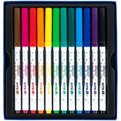 Фломастеры Kite Creative Superwashable 12 цветов Фото 2