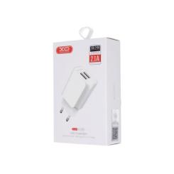 Зарядное устройство XO L35D 2USB / 2.1А + Lightning white Фото 3