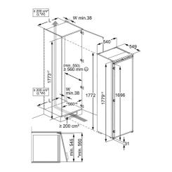 Морозильная камера Electrolux EUN7NE18S Фото 1