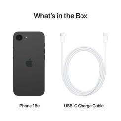 Мобильный телефон Apple iPhone 16e 128GB Black Фото 8