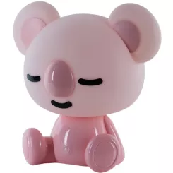 Ночник Kite Світильник LED з акумулятором Koala, рожевий Фото