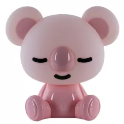 Ночник Kite Світильник LED з акумулятором Koala, рожевий Фото 1