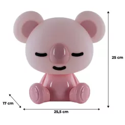 Ночник Kite Світильник LED з акумулятором Koala, рожевий Фото 5