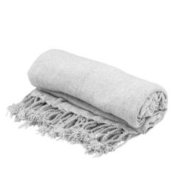 Плед Ardesto Chenille 140х190см, 100% полиэстер, серый светлый Фото 2