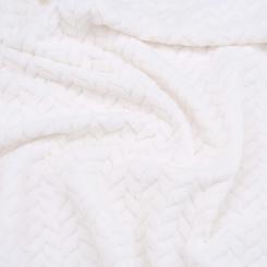 Плед Ardesto Jacquard Braid 200х220см, 100% полиэстер, айвори Фото 3
