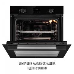 Духовой шкаф Perfelli PERLA 6D8I NERO Фото 2