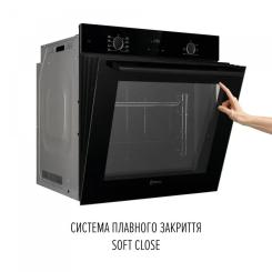 Духовой шкаф Perfelli PERLA 6D8I NERO Фото 4