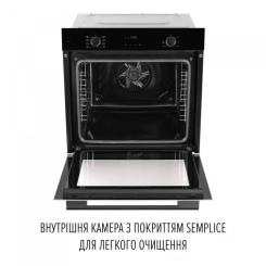 Духовой шкаф Perfelli PERLA 6D8I NERO Фото 6