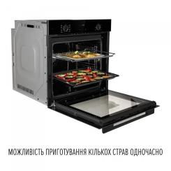 Духовой шкаф Perfelli PERLA 6D8I NERO Фото 7