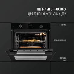 Духовой шкаф Perfelli PERLA 6D8I NERO Фото 8