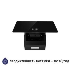 Вытяжка кухонная Minola HDN 5224 BL 700 LED Фото 4