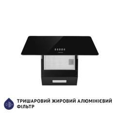 Вытяжка кухонная Minola HDN 5224 BL 700 LED Фото 5