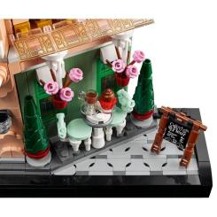 Конструктор LEGO Icons Французька кав'ярня Фото 4