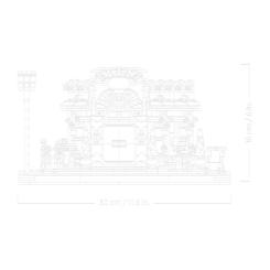 Конструктор LEGO Icons Французька кав'ярня Фото 5