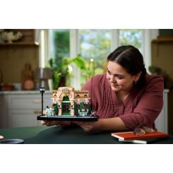 Конструктор LEGO Icons Французька кав'ярня Фото 7