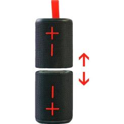 Акустическая система Grand-X Bluetooth 2 в 1 Black Фото 1