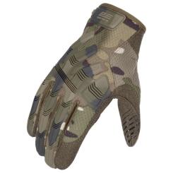 Тактические перчатки 2E Full Touch L камуфляж Фото 2