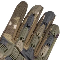 Тактические перчатки 2E Full Touch L камуфляж Фото 4