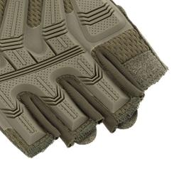 Тактические перчатки 2E безпалі M зелені Фото 9