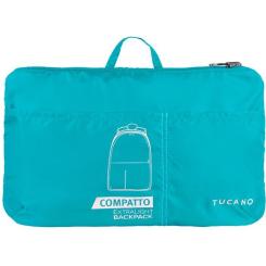 Рюкзак туристический Tucano Compatto Eco XL блакитний Фото 6
