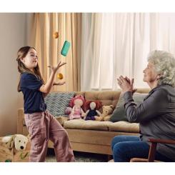 Мобильный телефон Panasonic KX-TU400 Grey Фото 9