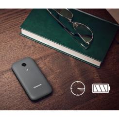 Мобильный телефон Panasonic KX-TU400 Grey Фото 10