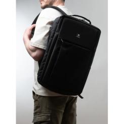 Рюкзак для ноутбука Vinga 17.3" NBP717 Black Фото 9