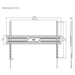 Кронштейн Brateck KL38-69F Фото 5