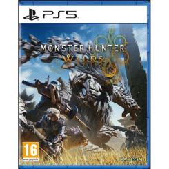 Игра Sony Monster Hunter Wilds, BD диск Фото