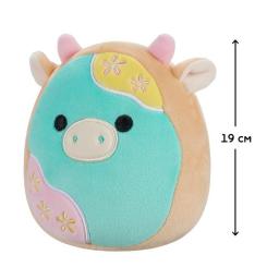 Мягкая игрушка Squishmallows Пастельная коровка 19 см Фото 1